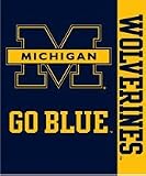 Michigan Wolverines 50x60 inches Royal Plush Raschel Throw Blanket