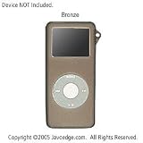 Apple iPod Nano JAVOSkin - Skin Case with Detachable Belt Clip (1GB, 2GB and 4GB), Bronze