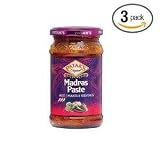 Patak's Madras Curry Paste, 10-Ounce (Pack of 3)
