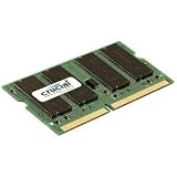 Crucial Technology CT64M64S4W75 512MB 144-Pin PC133 133Mhz SODIMM SDRAM Memory