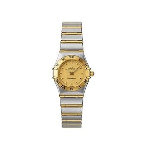 Omega Constellation Two Tone Mini Women's Watch