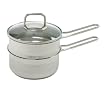 Norpro KRONA 1.5 Quart Stainless Steel Double Boiler