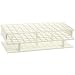 Nalgene 5970-0013 Acetal Plastic Unwire Test Tube Rack for 13mm Test Tubes, White