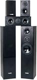 Fluance Surround Sound Home Theater 5 Speaker System AV-HTB