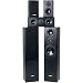 Fluance Surround Sound Home Theater 5 Speaker System AV-HTB