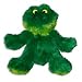 KONG Sitting Frog Dog Toy, Small, Green