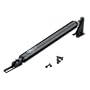 Wright Products V1020BL Standard Duty Pneumatic Door Closer, Black