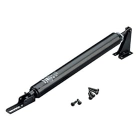 Wright Products V1020BL Standard Duty Pneumatic Door Closer, Black