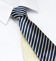 2 Pack Machine Washable Striped & Spotted Ties