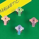Flashing Magnetic Crosses