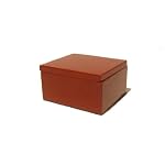 Jasper Box 01 Stone Red Crystal Healing Container Herb Gemstone Jewelry 1.8