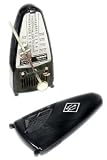 Wittner Taktell Piccolo Metronome: Black