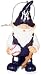 New York Yankees MLB Gnome Christmas Ornament (Quantity of 1)