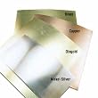 SHEET NICKEL SILVER 18 GAUGE 6X12 INCH
