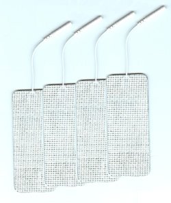 Childrens Toyshop  Toys : Body Clock 40x100mm rectangular self-adhesive electrodes for obstetric and non-obstetric use