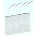 Bodyclock Health Care Ltd - Self Adhesive Electrodes 40X100Mm (Pk4)