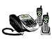 GE Corded 25881EE3 Phone with 5.8 GHz Cordless Dual Handsets and Digital Answering Machine