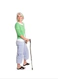 Stander Cane, Left Handed, Smallest Diameter Cane