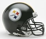 Riddell Pittsburgh Steelers NFL Replica Mini Helmet w/Z2B Mask