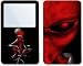 Abduction Red Design Skin Decal Sticker for Apple iPod video 30GB/ 60GB/ 80GB Player