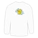 Long Sleeve T-shirt with draco, volans, dragon, reptile, flying, lizard