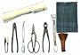 Dallas Bonsai Garden's Novice Tool Kit - Plus - 9 Piece Japanese Bonsai Tools