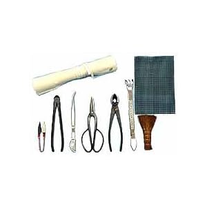 Dallas Bonsai Garden's Novice Tool Kit - Plus - 9 Piece Japanese Bonsai Tools by Dallas Bonsai