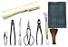 Dallas Bonsai Garden's Novice Tool Kit - Plus - 9 Piece Japanese Bonsai Tools