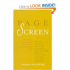 Page to Screen: Taking Literacy into the Electronic Era