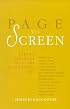 Page to Screen: Taking Literacy into the Electronic Age