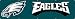 NFL  Philadelphia Eagles 8 Foot Banner