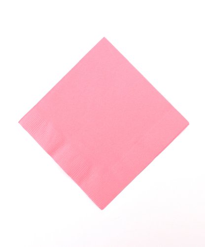 Weddingstar Luncheon Size Napkins, Dark Pink, 50-Pack Weddingstar Luncheon Size Napkins, Dark Pink, 50-Pack