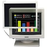 Premium Antiglare, Antistatic, Antiradiation CRT Monitor Filter, 19-21, Gray by Compucessory