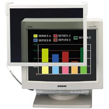 Compucessory 20107 Premium Anti Radiation Glare Filter for 19 - 21 Screen Size (CCS20107)... by Compucessory
