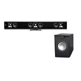 Klipsch Gallery SoundBar G-42 Black with FREE PA-10W 500 WATT Sub