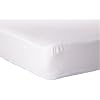 Babysun Nursery - MU91 170 - Prot�ge Matelas Jersey Impermeable Bambou - Blanc - 70 x 140 cm