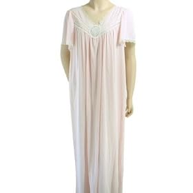 Cameo Long Feminine Gown - Shadowline
