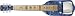 Rogue Jersey Lightning Lap Steel Guitar Blue Pearloid