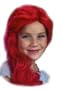 Disneys The Little Mermaid Wig One Size Child - Officially Licensed Disney TM Little Mermaid Item