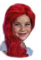 Disneys TM Ariel Costume Wig - Costume Accessories