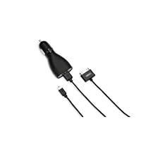 Griffin 9749-PJBLK PowerJolt Auto Charger for iPod