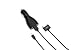 Griffin Powerjolt Black iPod car charger with USB mini cable