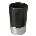 Black/Chrome Louie Tumbler