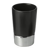 Black/Chrome Louie Tumbler