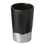 Black/Chrome Louie Tumbler