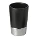 Black/Chrome Louie Tumbler