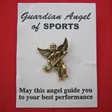 FIELD HOCKEY GUARDIAN ANGEL PIN