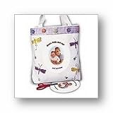 Personal Creations Ink Jet Printable Fabric, 8-1/2 x 11, White, 5 Sheets/Pack (AVE3384) Category: Specialty Paper and Card Stock