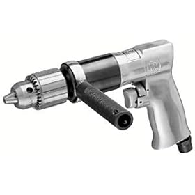 1 2 Heavy Duty Reversible Air Drill by Ingersoll-Rand