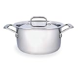 Gourmet Standard 3 Quart Tri-Ply Casserole with Lid - AS11109